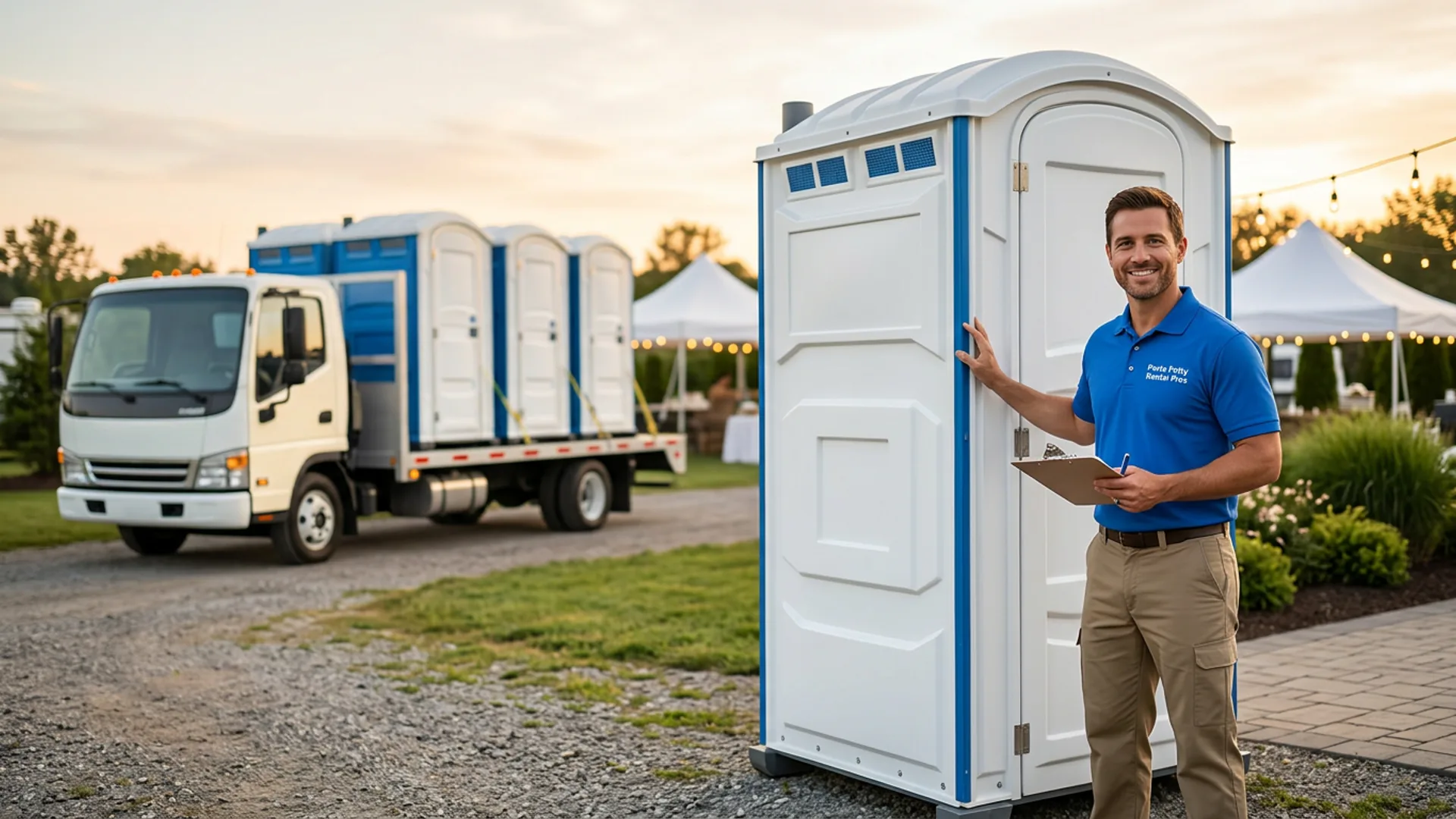 Quality Porta Potty Rental Sanford, NC Near Me